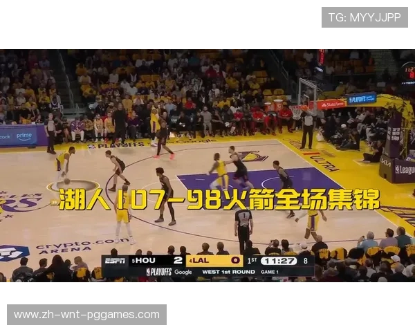 从7连胜看火箭季后赛走向残阵湖人成关键对决焦点